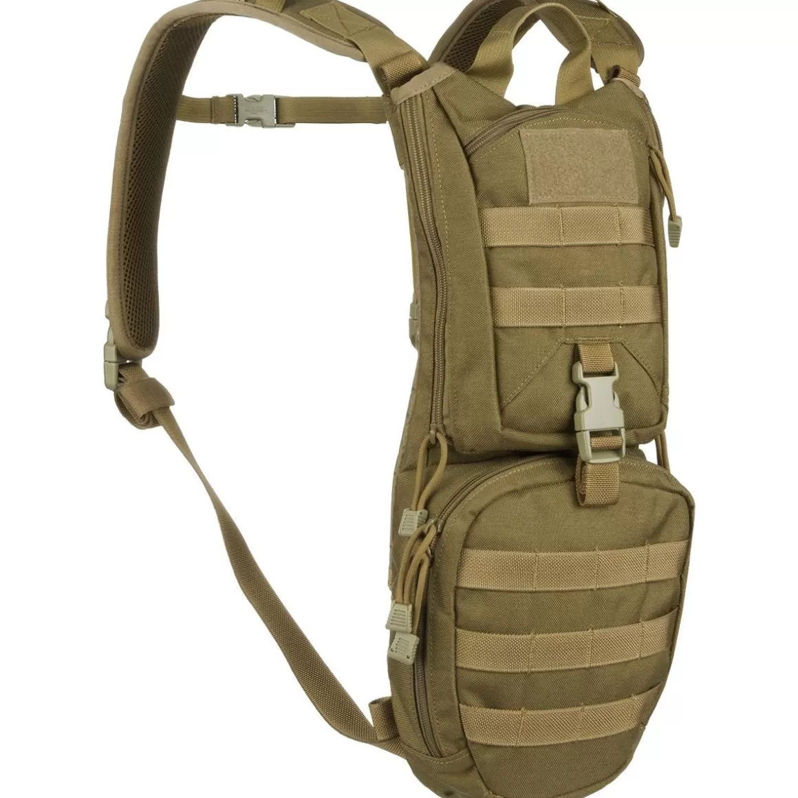 Flyye Industries Hydration Packs>Flyye Edc Hydration Backpack Coyote Brown