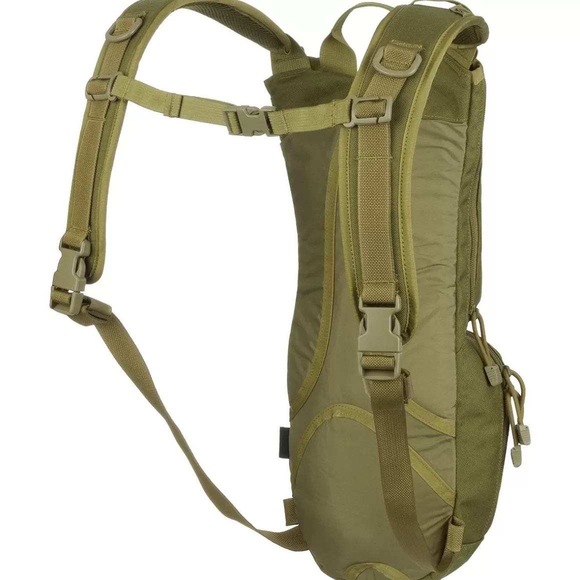 Flyye Industries Hydration Packs>Flyye Edc Hydration Backpack Khaki