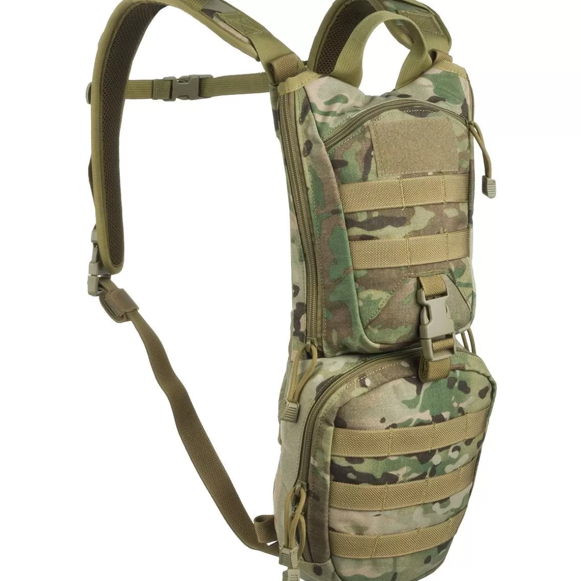 Flyye Industries Hydration Packs>Flyye Edc Hydration Backpack Multicam