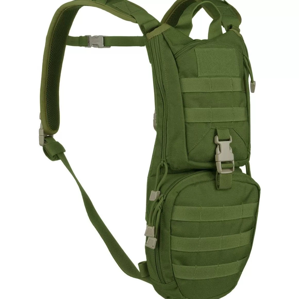 Flyye Industries Hydration Packs>Flyye Edc Hydration Backpack Olive Drab