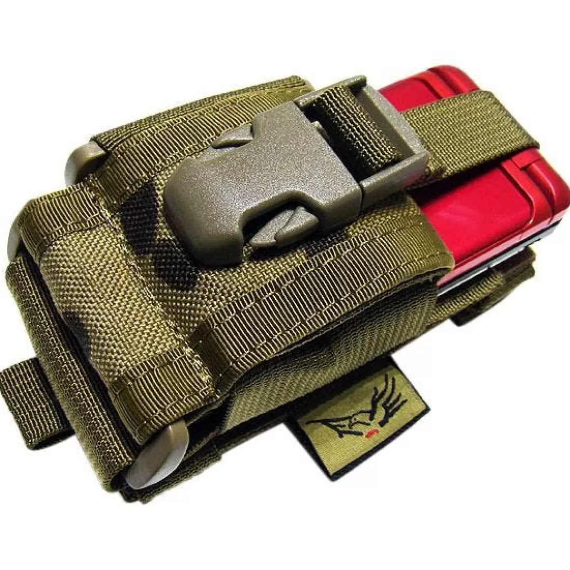 Flyye Industries Radio Pouches>Flyye Edc Mobile Pouch Multicam