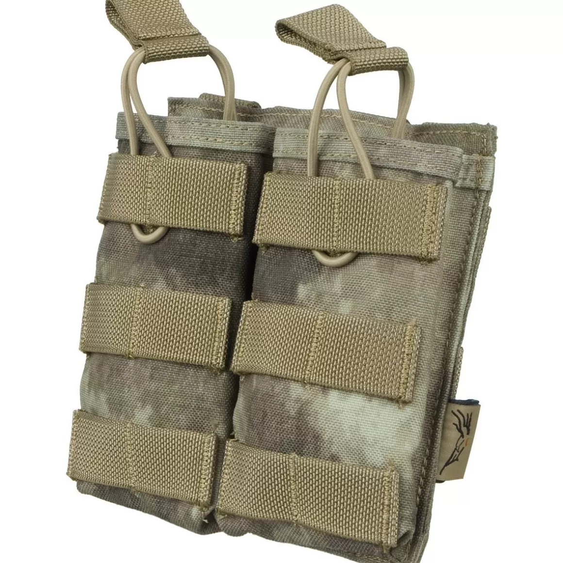 Wisport Magazine Pouches>Flyye Ev Universal Double Magazine Pouch Molle A-Tacs Au