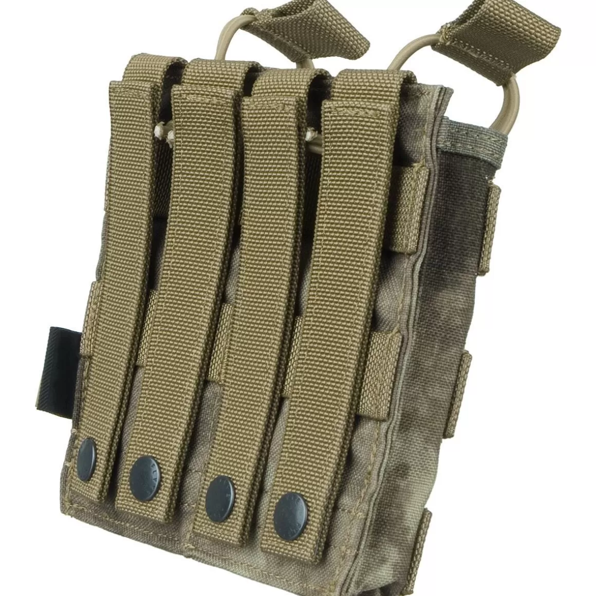 Wisport Magazine Pouches>Flyye Ev Universal Double Magazine Pouch Molle A-Tacs Au