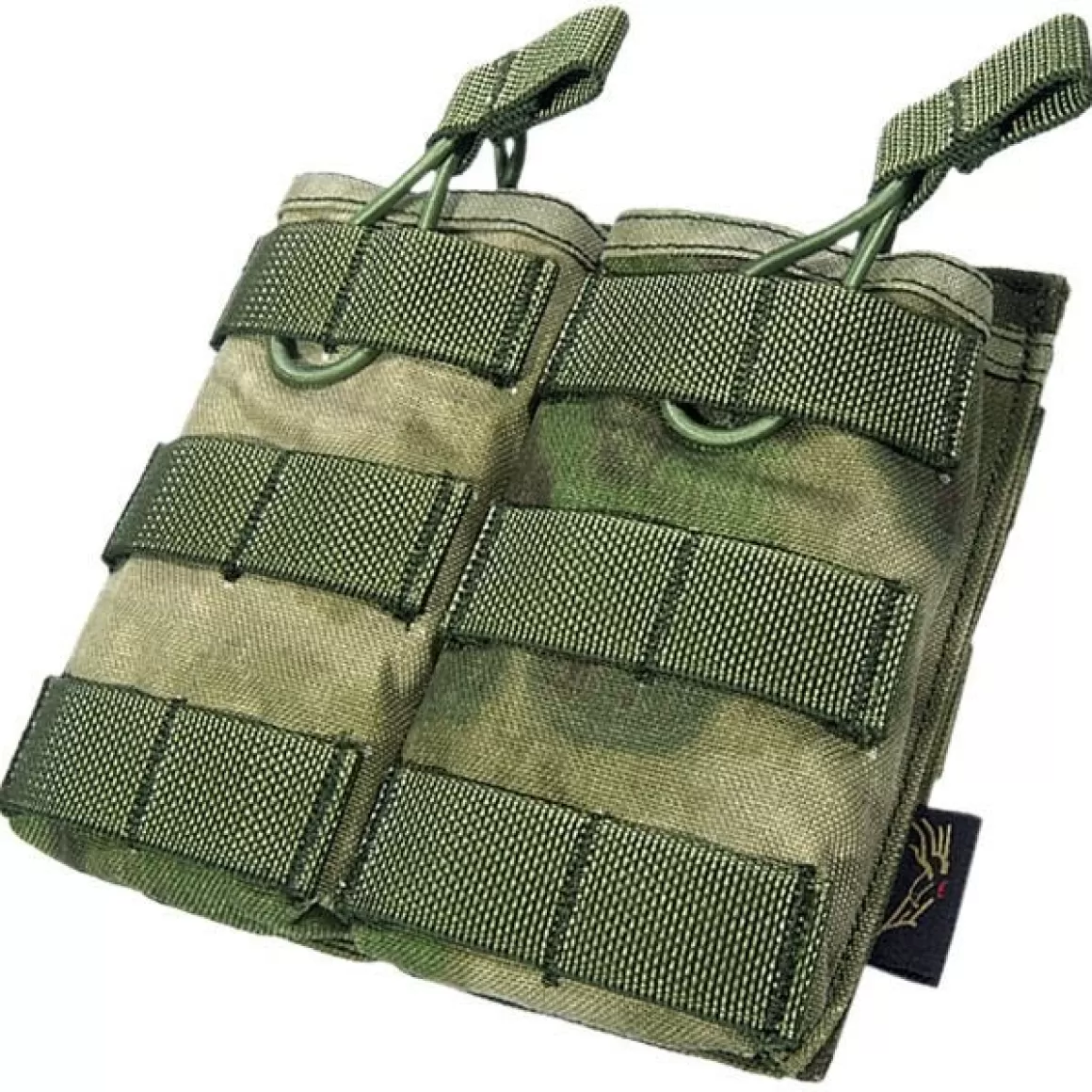 Flyye Industries Magazine Pouches>Flyye Ev Universal Double Magazine Pouch Molle A-Tacs Fg