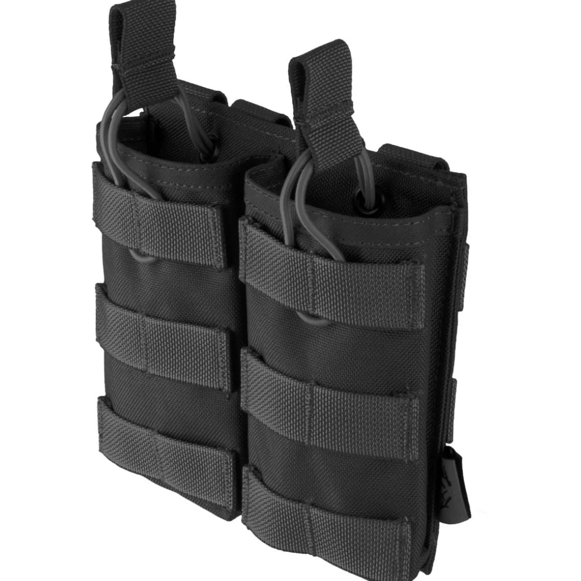 Flyye Industries Magazine Pouches>Flyye Ev Universal Double Magazine Pouch Molle Black