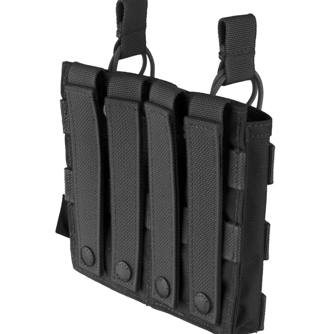 Flyye Industries Magazine Pouches>Flyye Ev Universal Double Magazine Pouch Molle Black