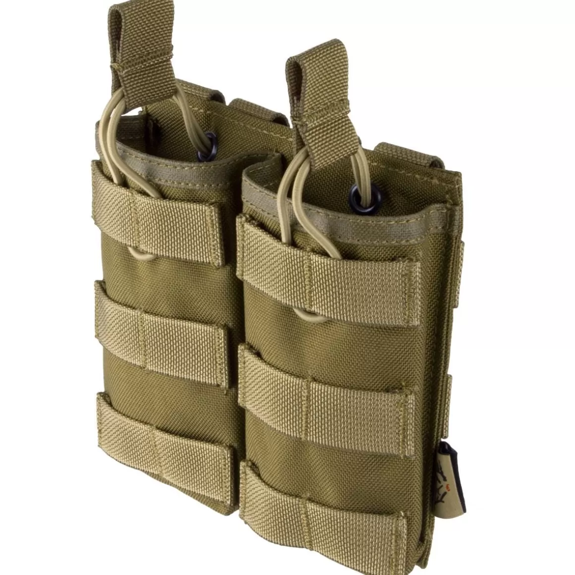 Helikon Magazine Pouches>Flyye Ev Universal Double Magazine Pouch Molle Coyote Brown