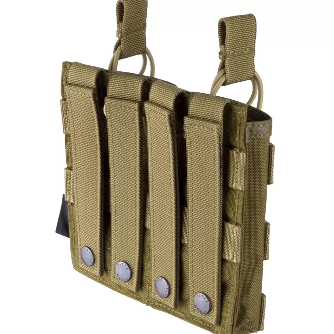 Helikon Magazine Pouches>Flyye Ev Universal Double Magazine Pouch Molle Coyote Brown