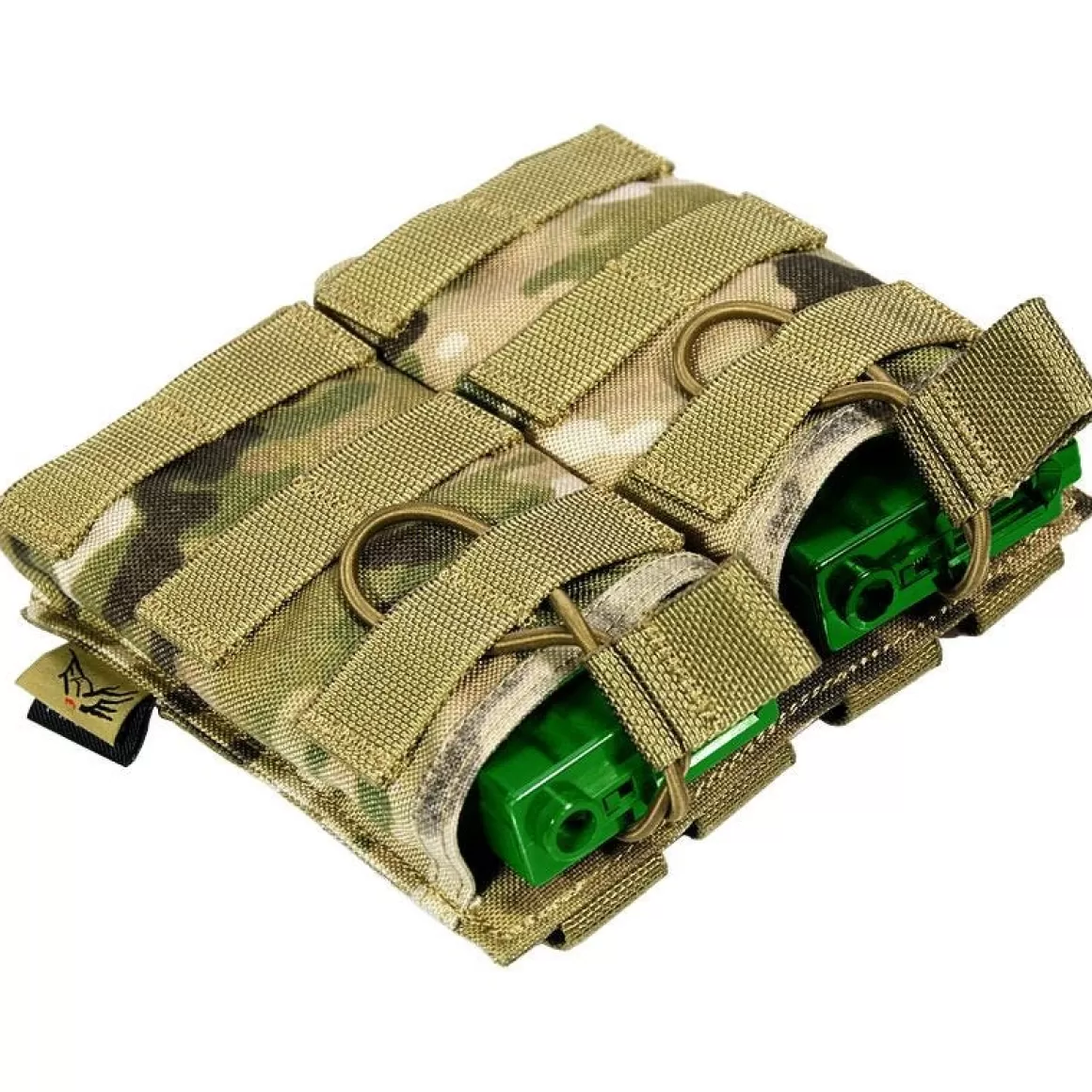 Flyye Industries Magazine Pouches>Flyye Ev Universal Double Magazine Pouch Molle Multicam