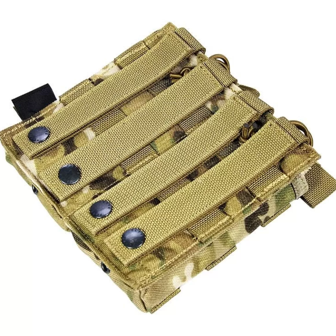 Flyye Industries Magazine Pouches>Flyye Ev Universal Double Magazine Pouch Molle Multicam