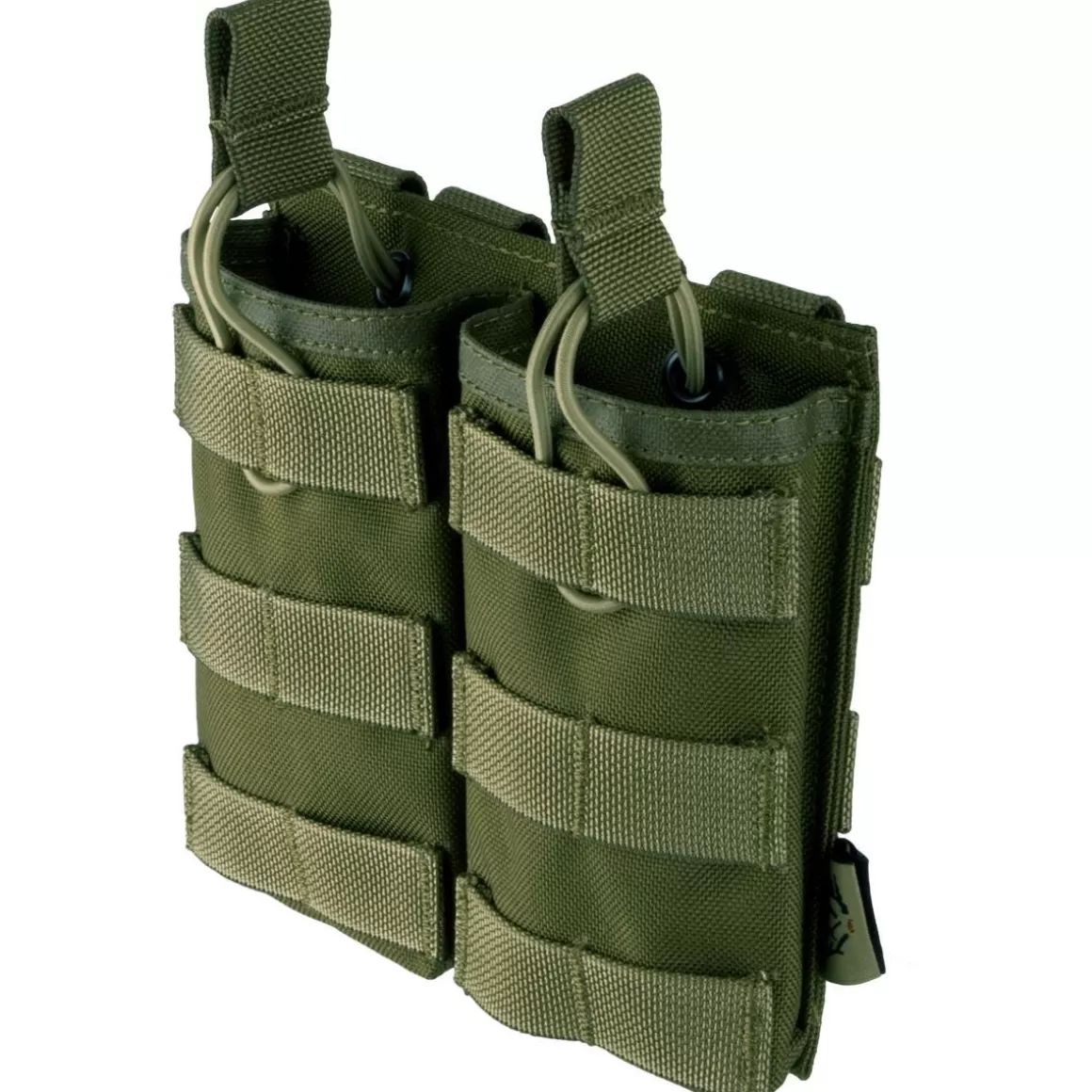 Flyye Industries Magazine Pouches>Flyye Ev Universal Double Magazine Pouch Molle Olive Drab