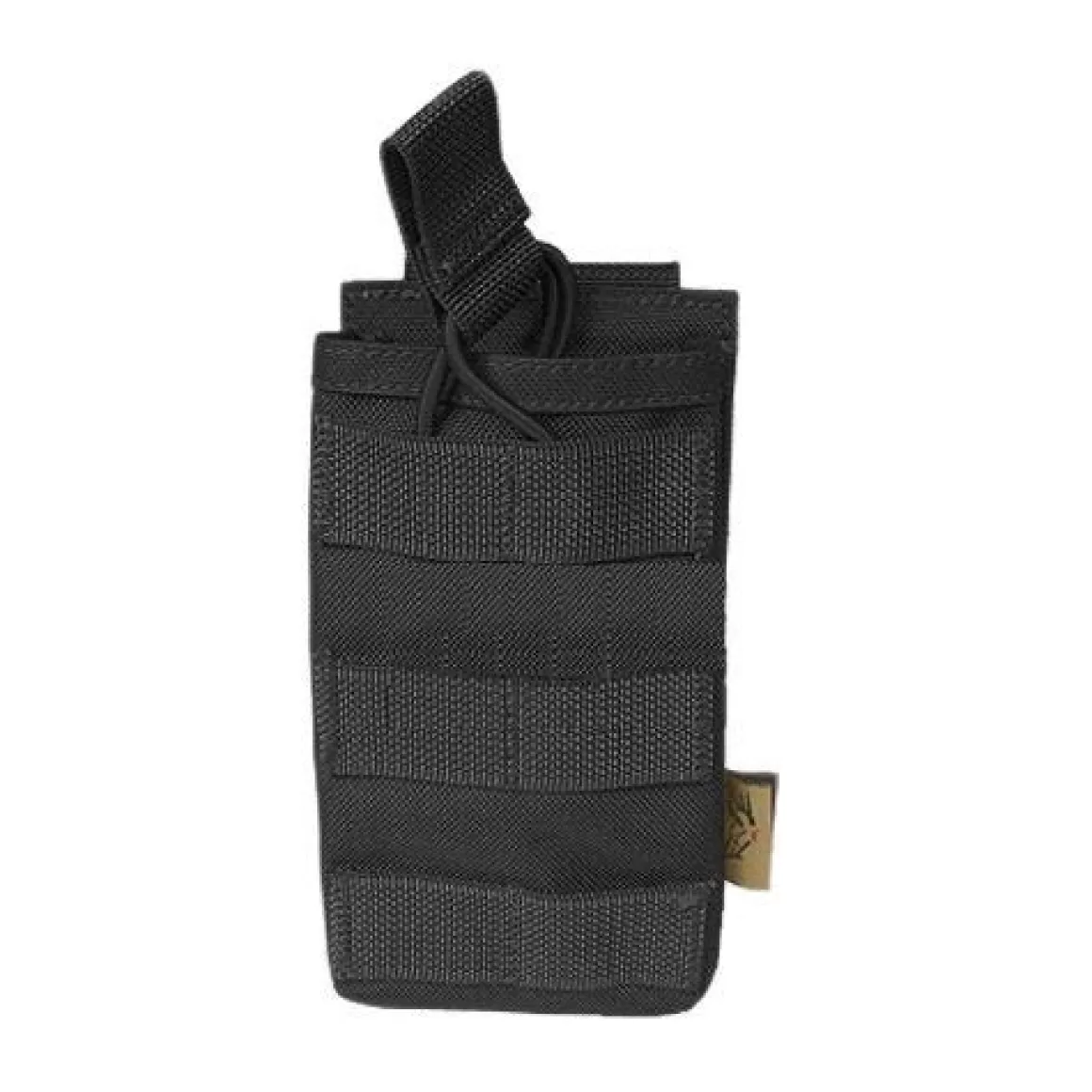 Flyye Industries Magazine Pouches>Flyye Ev Universal Single Magazine Pouch Molle Black