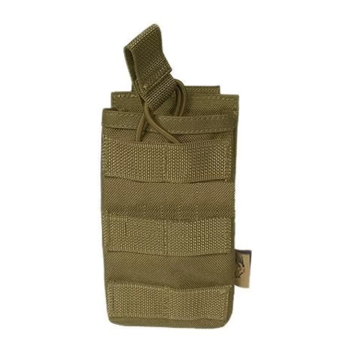 Flyye Industries Magazine Pouches>Flyye Ev Universal Single Magazine Pouch Molle Coyote Brown