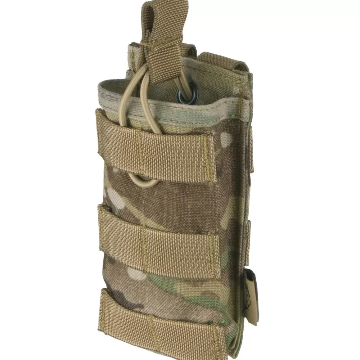 Flyye Industries Magazine Pouches>Flyye Ev Universal Single Magazine Pouch Molle Multicam