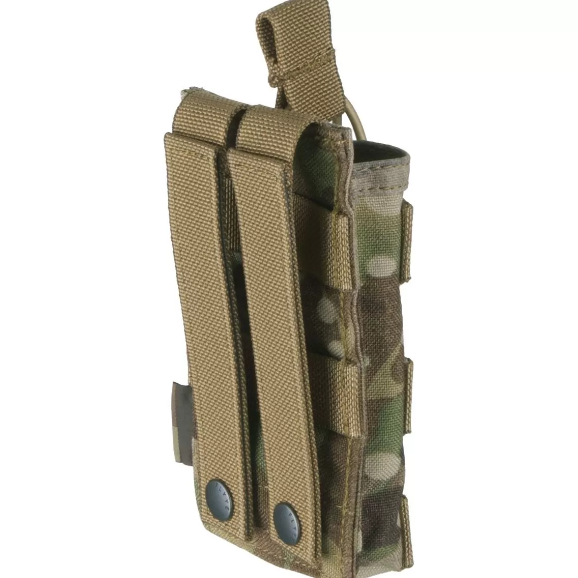 Flyye Industries Magazine Pouches>Flyye Ev Universal Single Magazine Pouch Molle Multicam