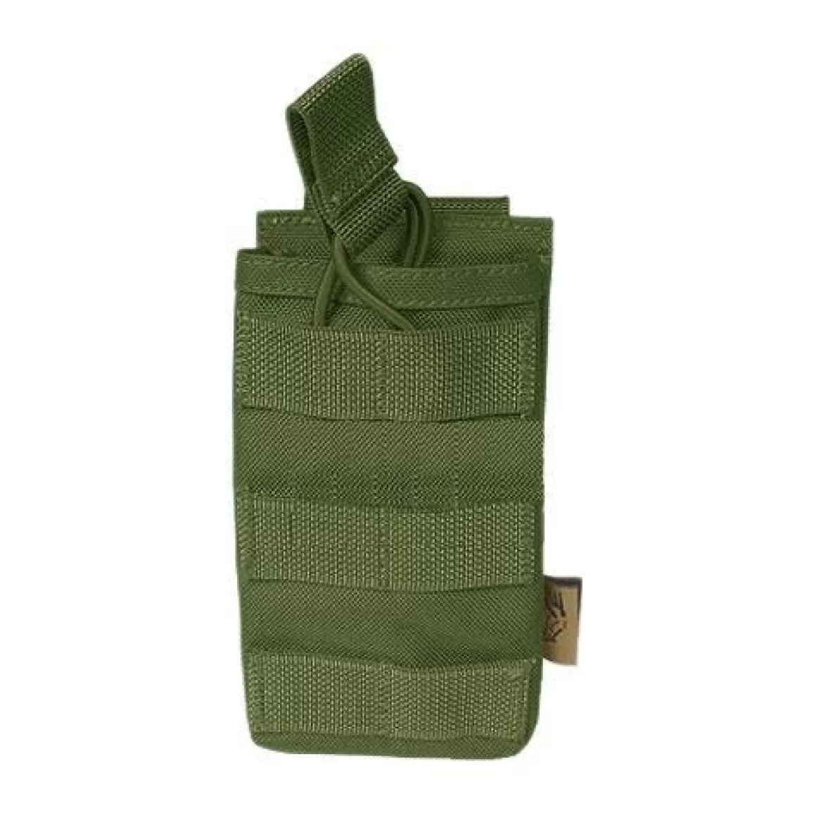 Flyye Industries Magazine Pouches>Flyye Ev Universal Single Magazine Pouch Molle Olive Drab