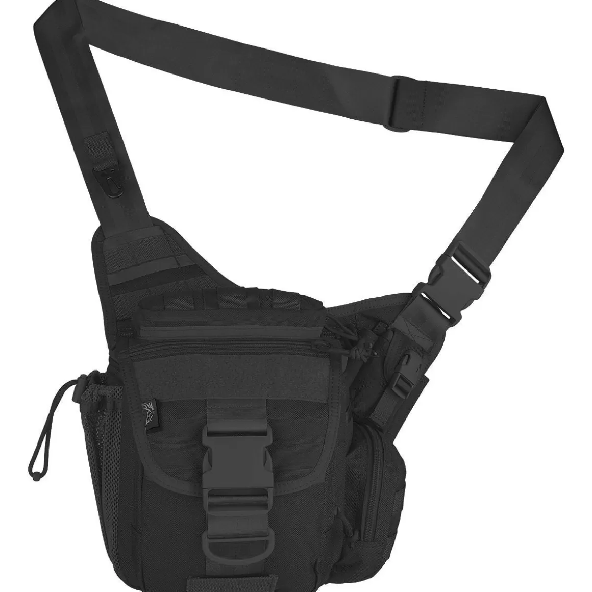 Flyye Industries Shoulder Bags>Flyye Fatboy Shoulder Bag Black