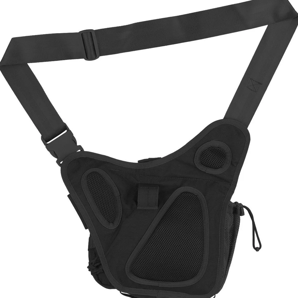 Flyye Industries Shoulder Bags>Flyye Fatboy Shoulder Bag Black