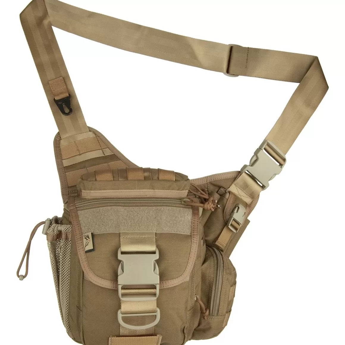 Flyye Industries Shoulder Bags>Flyye Fatboy Shoulder Bag Coyote Brown