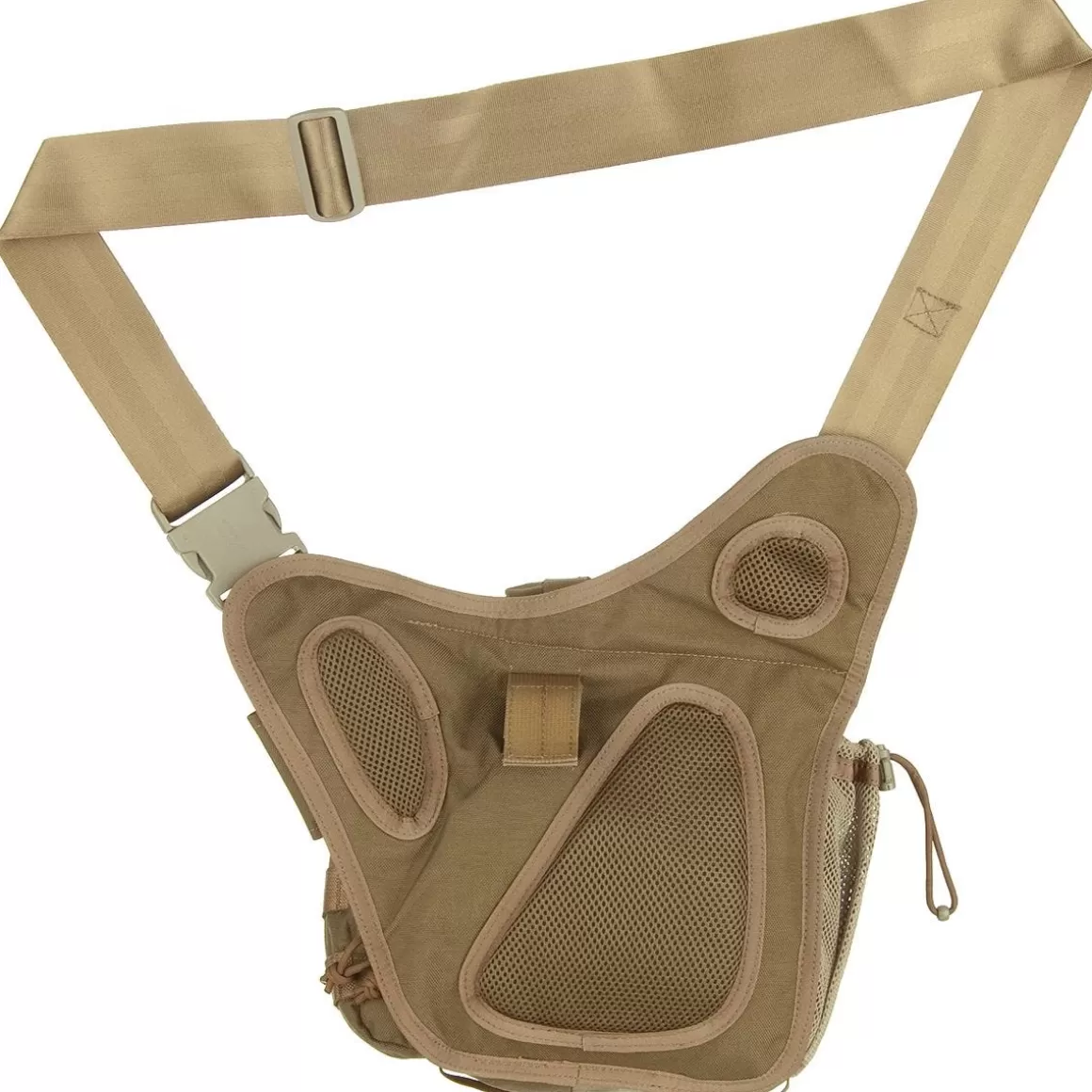 Flyye Industries Shoulder Bags>Flyye Fatboy Shoulder Bag Coyote Brown