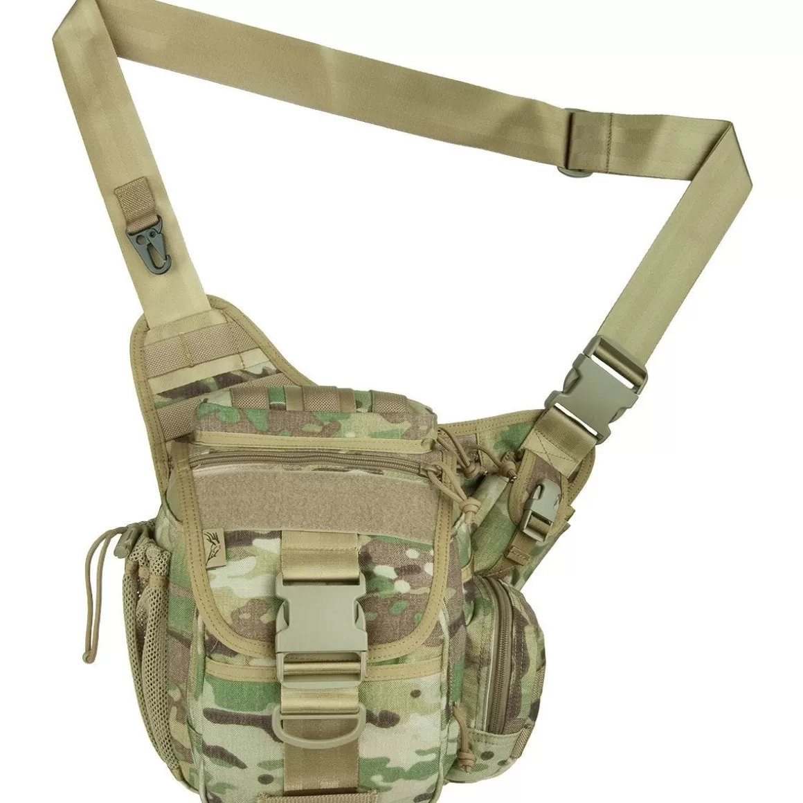 Flyye Industries Shoulder Bags>Flyye Fatboy Shoulder Bag Multicam