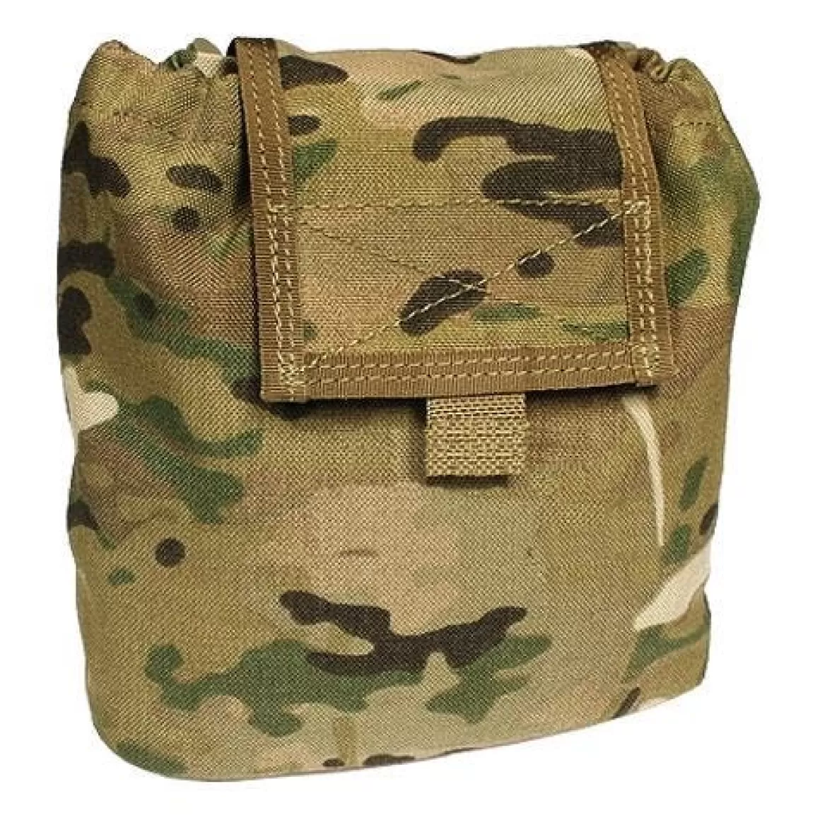 Flyye Industries Other Pouches>Flyye Folding Magazine Drop Pouch Molle Multicam