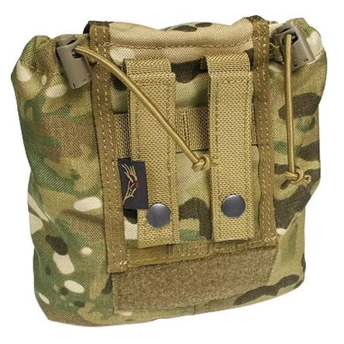 Flyye Industries Other Pouches>Flyye Folding Magazine Drop Pouch Molle Multicam