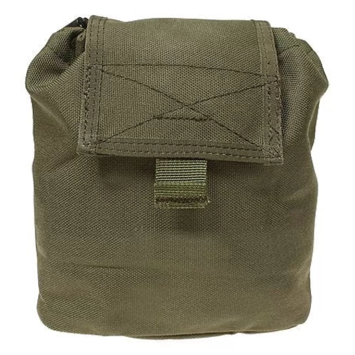 Flyye Industries Other Pouches>Flyye Folding Magazine Drop Pouch Molle Ranger Green