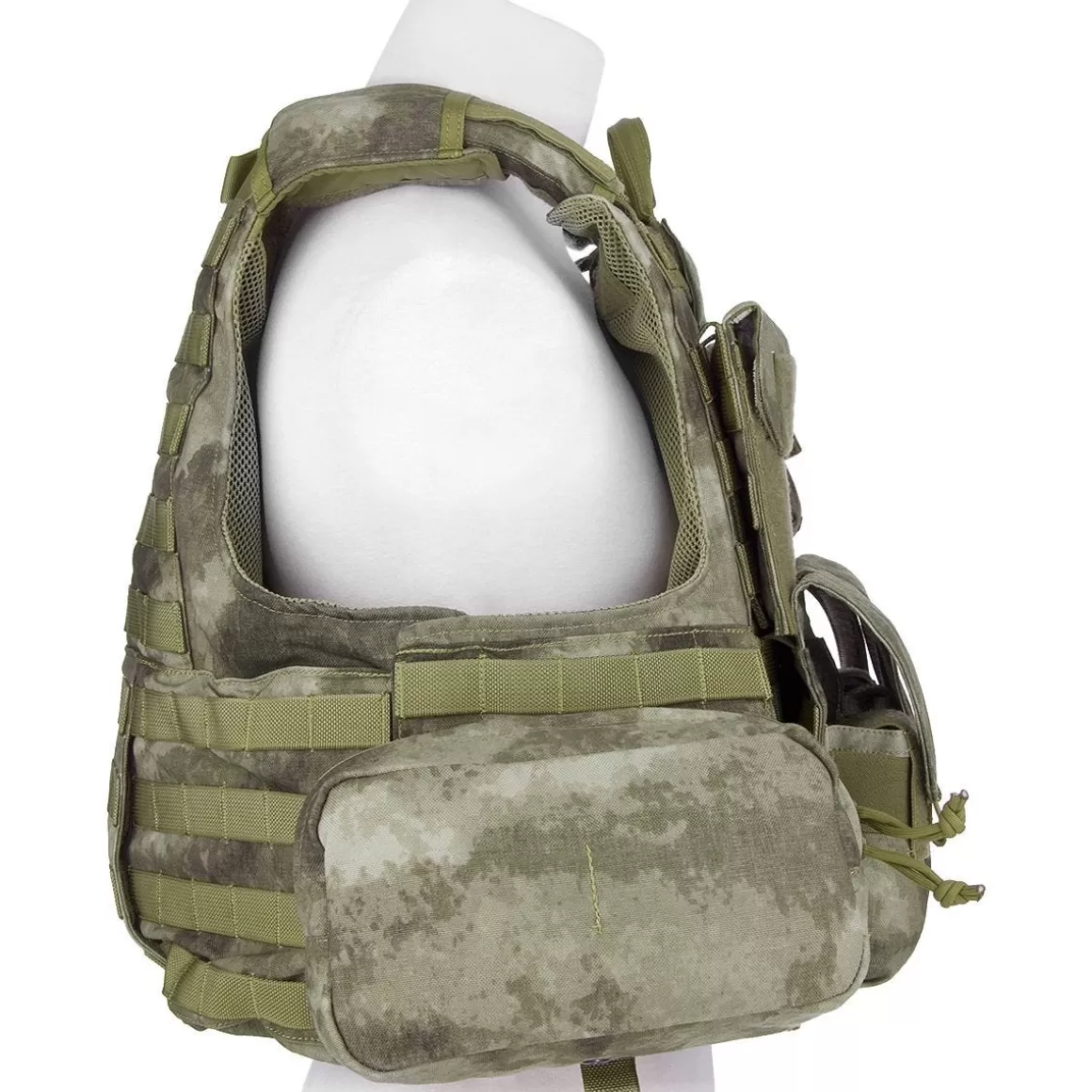 Flyye Industries Vests>Flyye Force Recon Vest With Pouch Set Ver. Mar A-Tacs Au