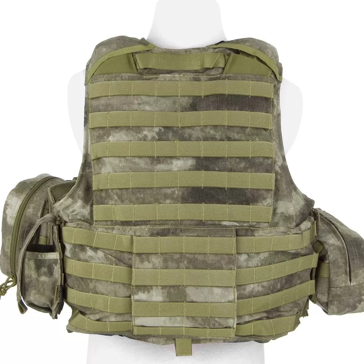 Flyye Industries Vests>Flyye Force Recon Vest With Pouch Set Ver. Mar A-Tacs Au