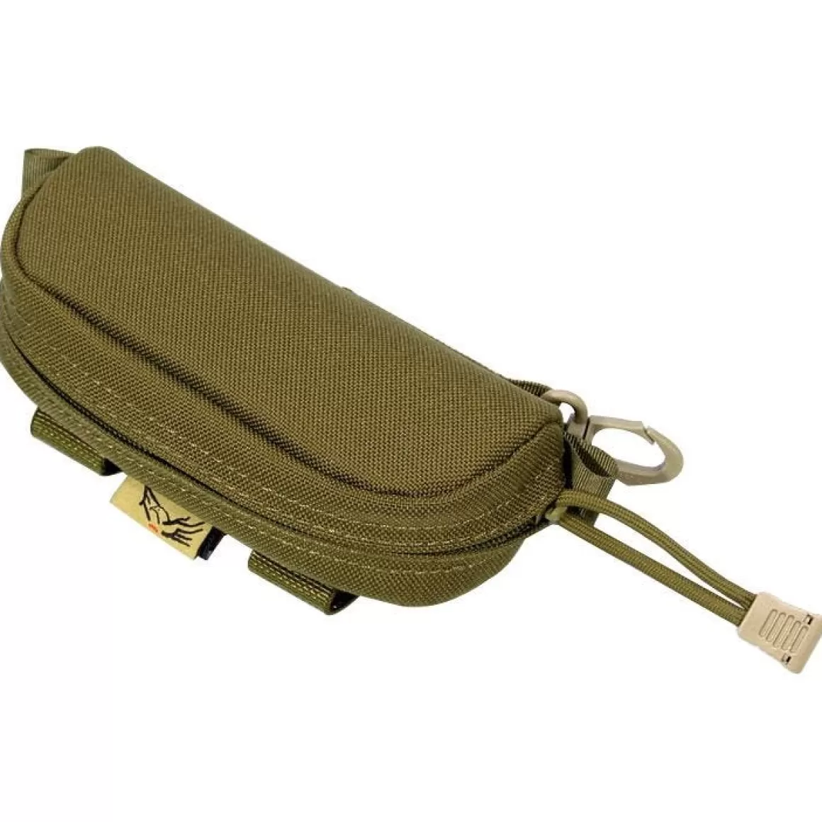 Flyye Industries Accessories>Flyye Glasses Carrying Case Coyote Brown