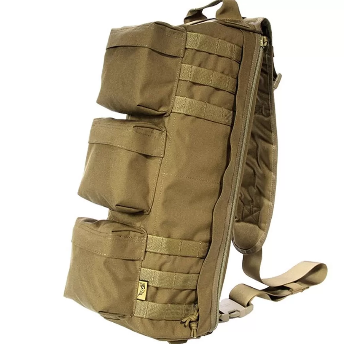 Flyye Industries Shoulder Bags>Flyye Go Bag Coyote Brown