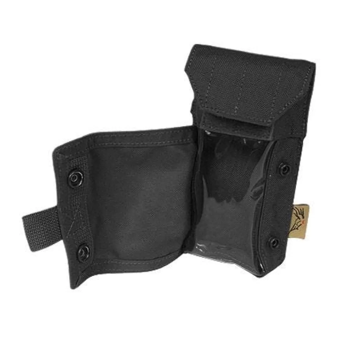 Flyye Industries Radio Pouches>Flyye Gps Pouch Molle Black