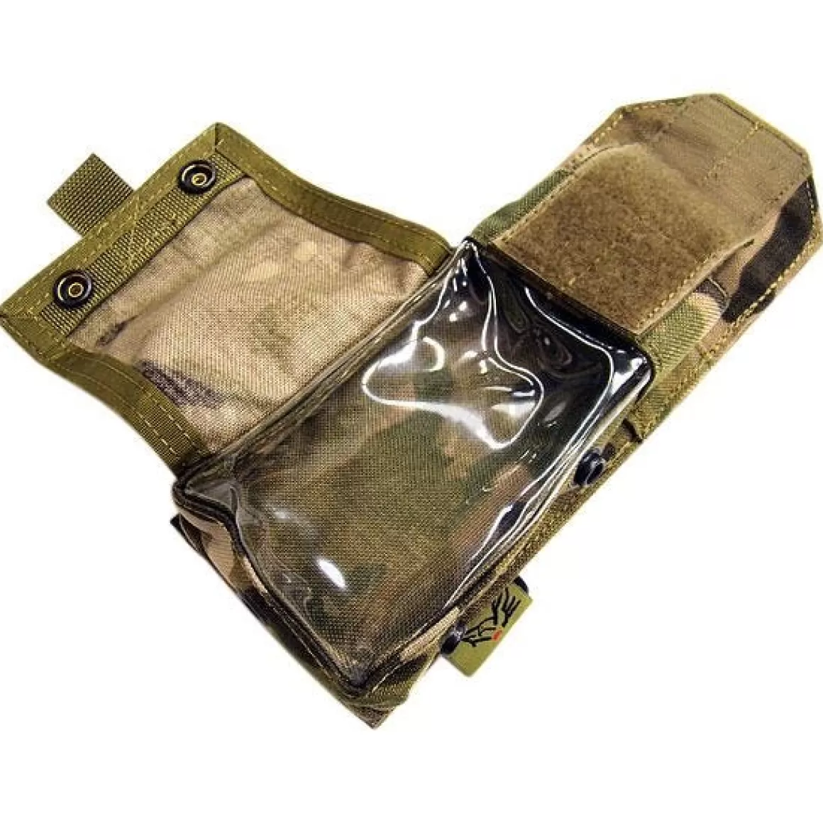 Flyye Industries Radio Pouches>Flyye Gps Pouch Molle Multicam