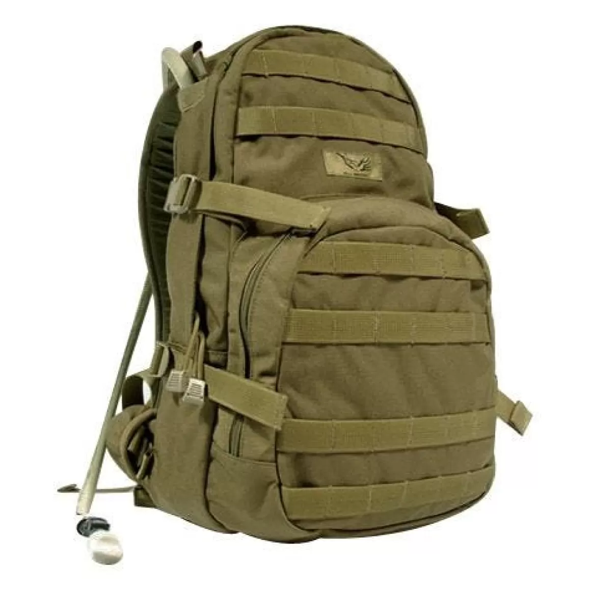 Flyye Industries Hydration Packs>Flyye Hawg Hydration Backpack Coyote Brown