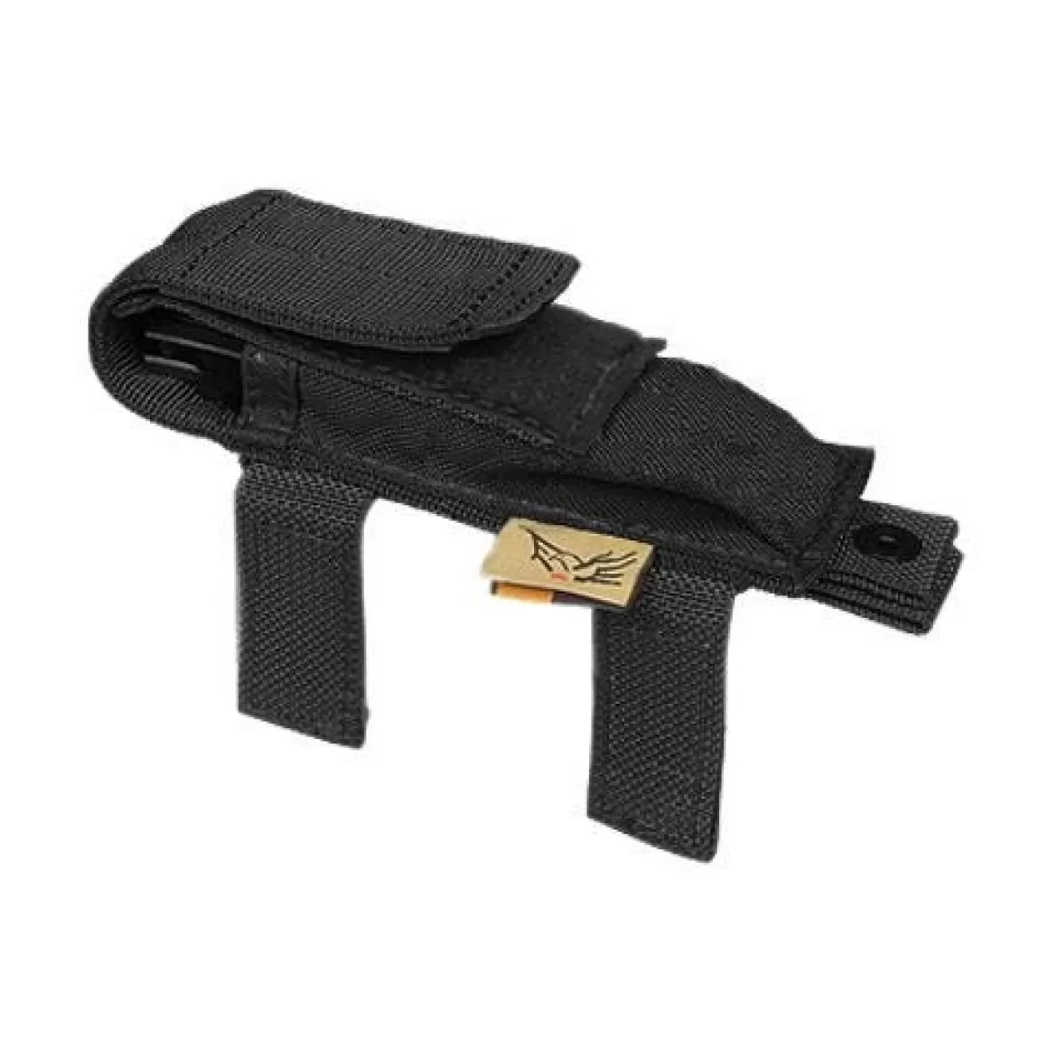 Flyye Industries Tools & Hardware>Flyye Knife Pouch Molle Black