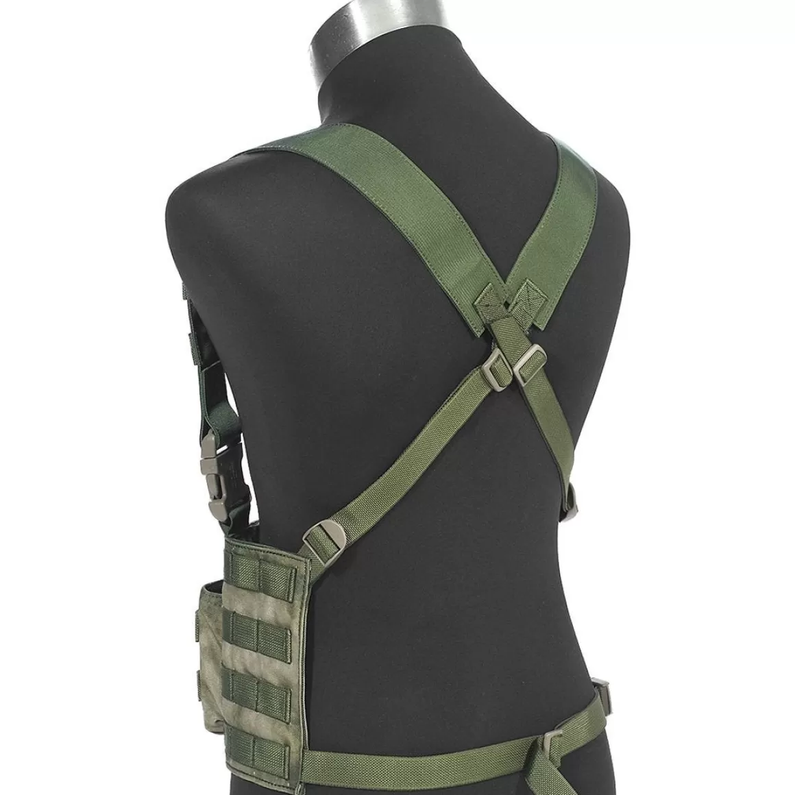 Flyye Industries Chest Rigs>Flyye Law Enf Chest Rig A-Tacs Fg