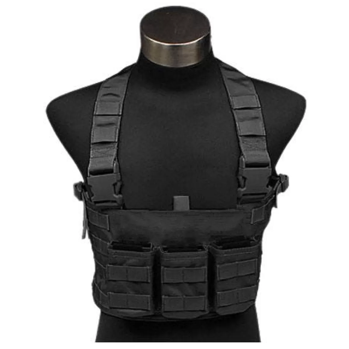 Flyye Industries Chest Rigs>Flyye Law Enf Chest Rig Black