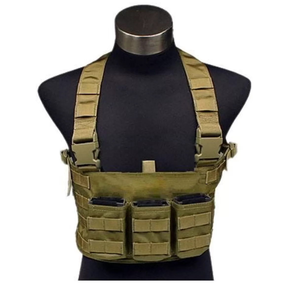 Flyye Industries Chest Rigs>Flyye Law Enf Chest Rig Coyote Brown