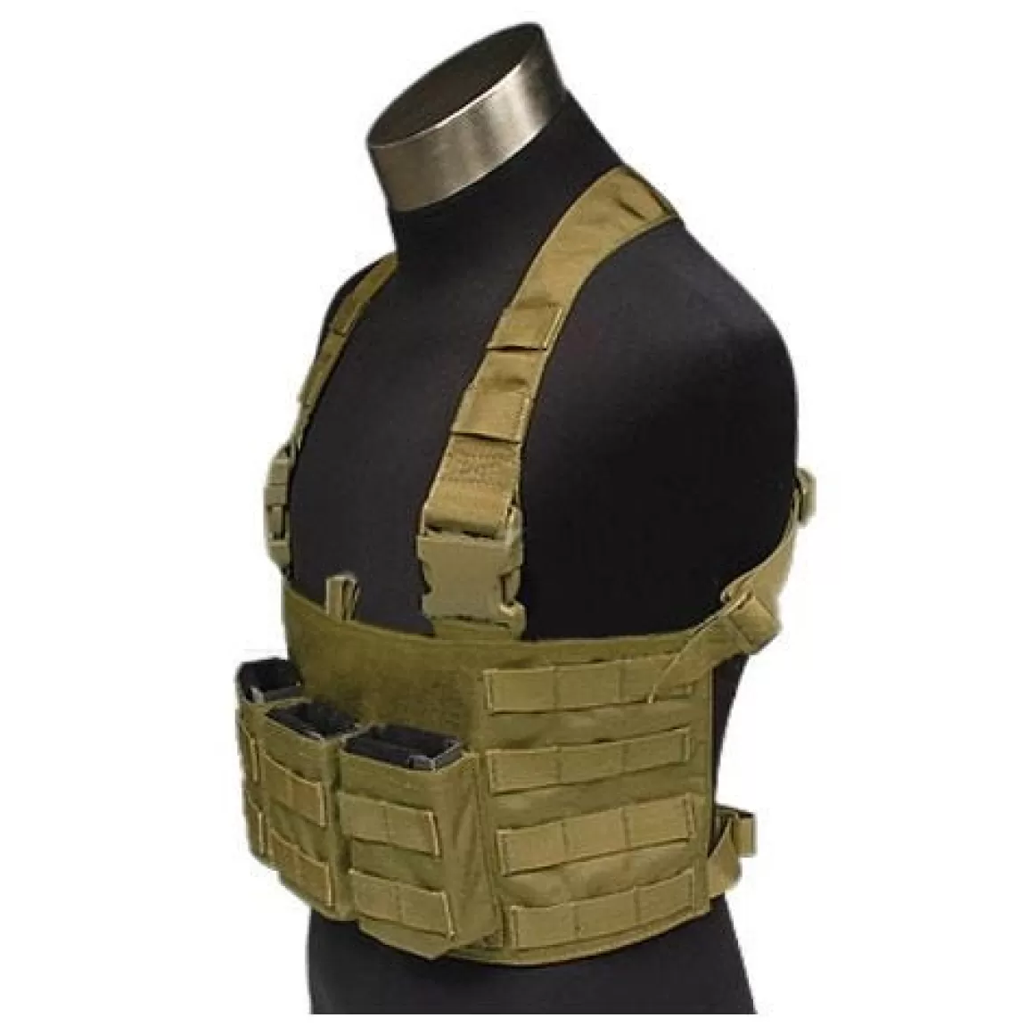 Flyye Industries Chest Rigs>Flyye Law Enf Chest Rig Coyote Brown