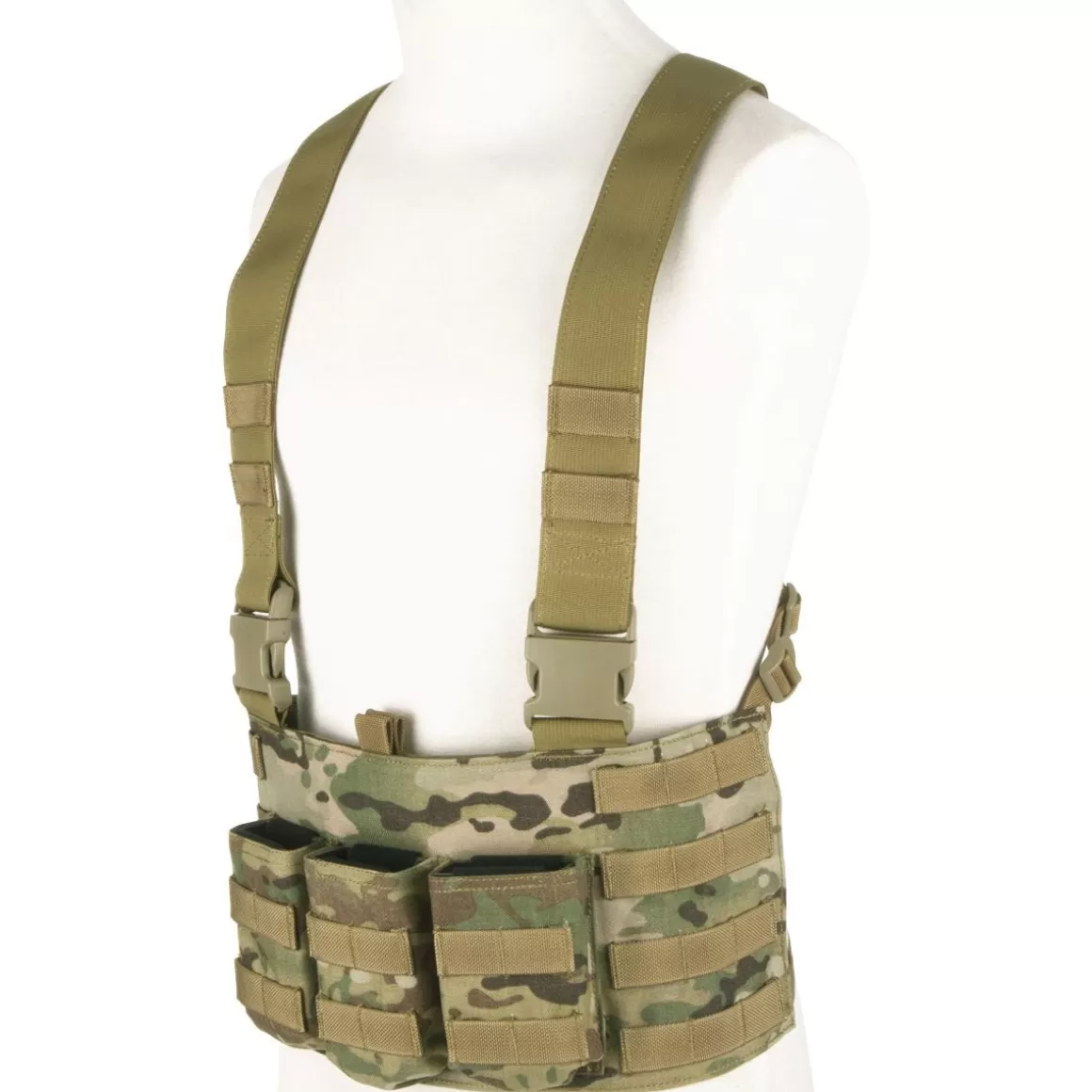 Flyye Industries Chest Rigs>Flyye Law Enf Chest Rig Multicam