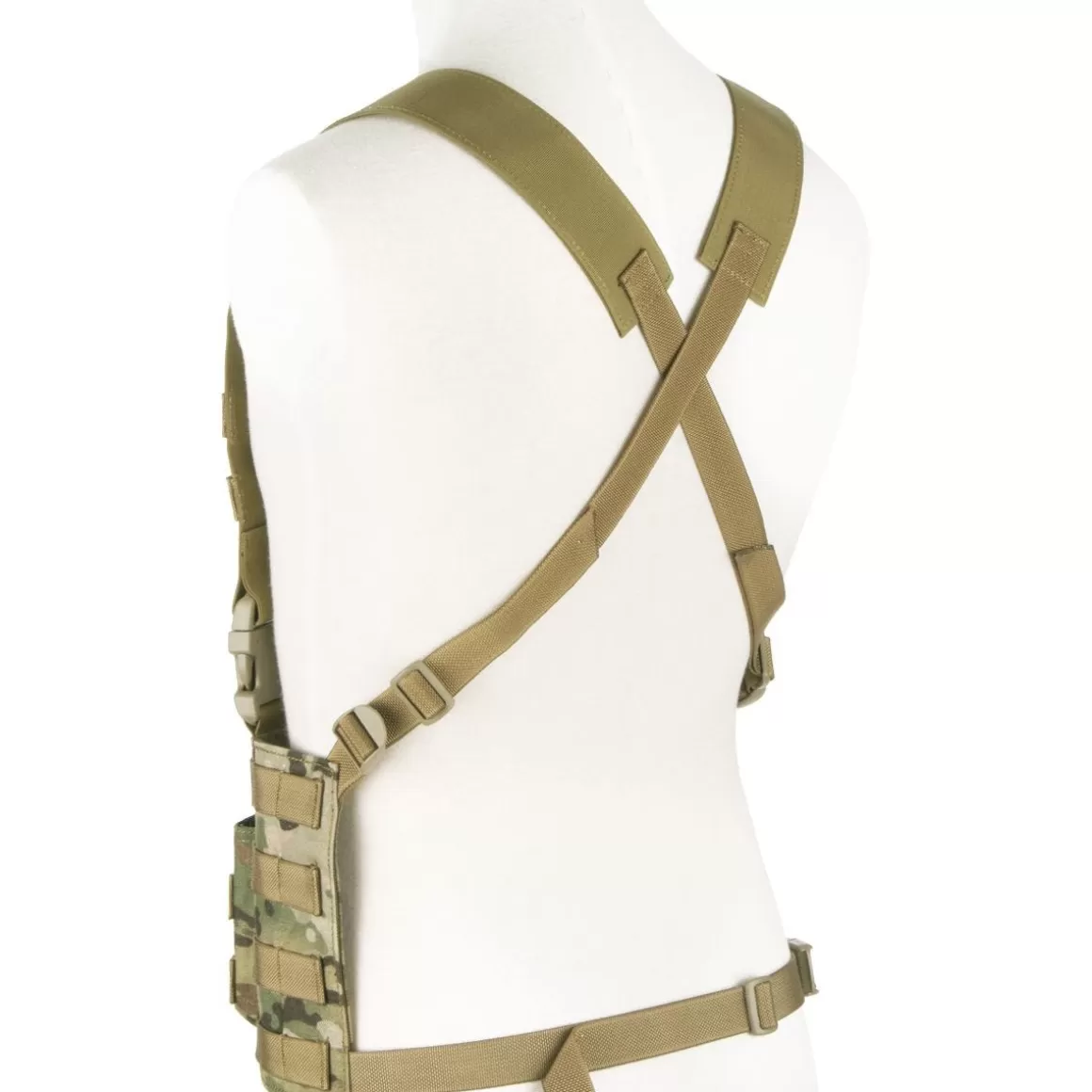 Flyye Industries Chest Rigs>Flyye Law Enf Chest Rig Multicam