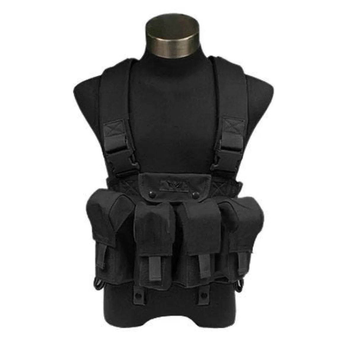 Flyye Industries Chest Rigs>Flyye Lbt Ak Tactical Chest Vest Black