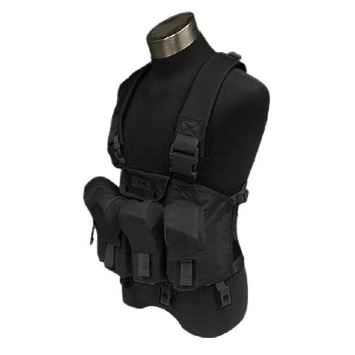 Flyye Industries Chest Rigs>Flyye Lbt Ak Tactical Chest Vest Black