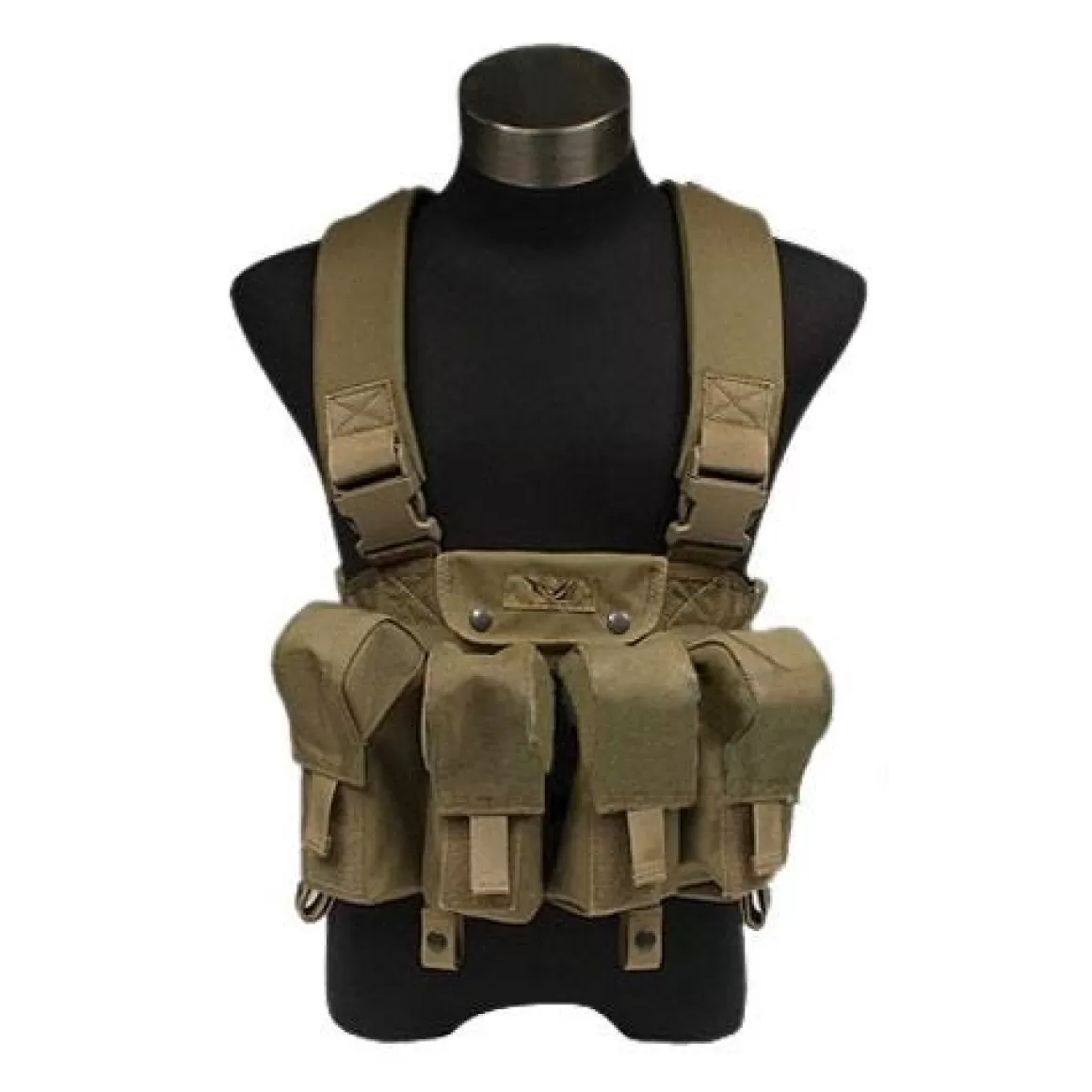 Flyye Industries Chest Rigs>Flyye Lbt Ak Tactical Chest Vest Coyote Brown