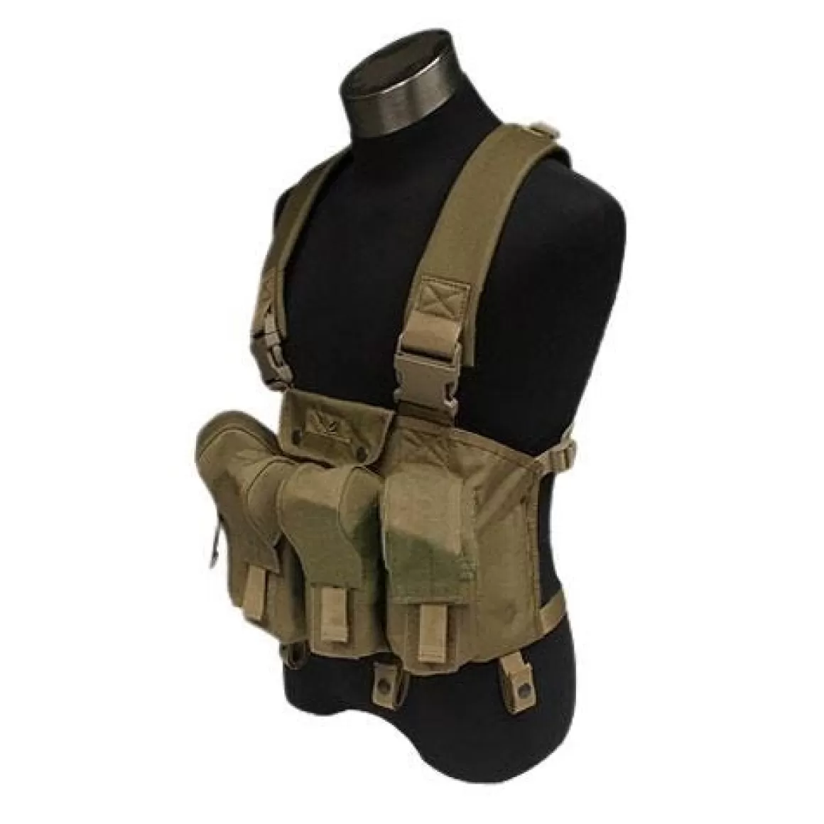 Flyye Industries Chest Rigs>Flyye Lbt Ak Tactical Chest Vest Coyote Brown