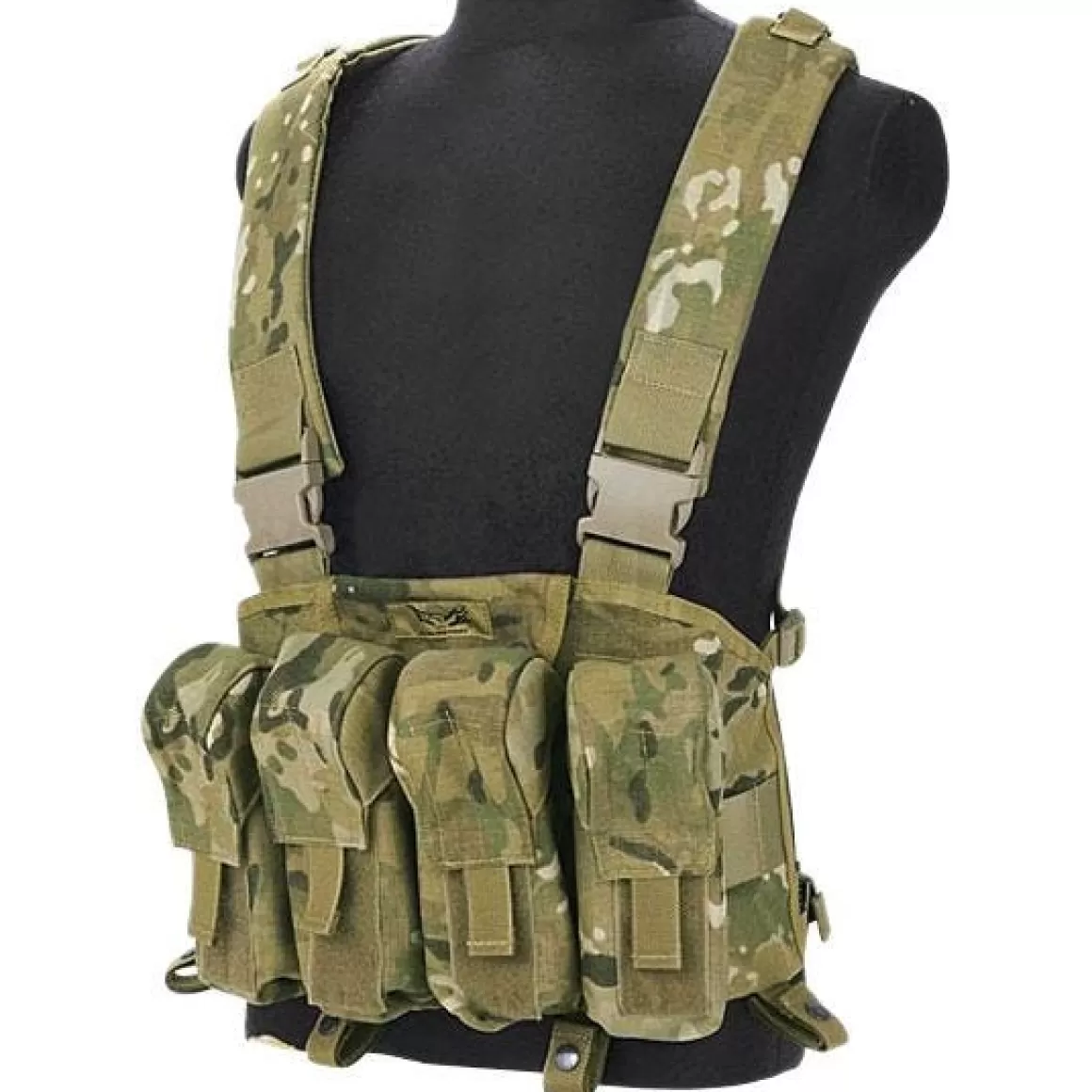 Flyye Industries Chest Rigs>Flyye Lbt Ak Tactical Chest Vest Multicam