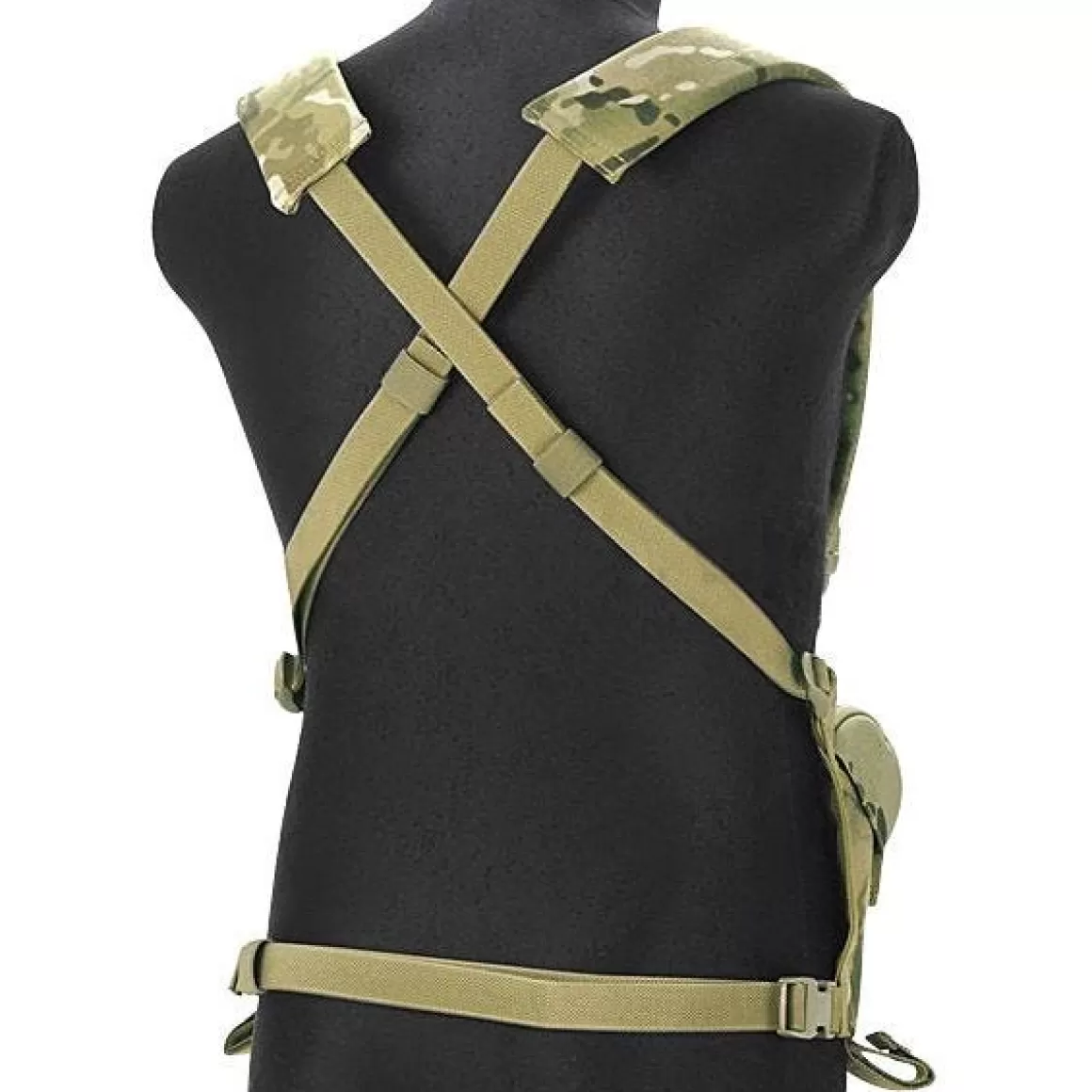 Flyye Industries Chest Rigs>Flyye Lbt Ak Tactical Chest Vest Multicam