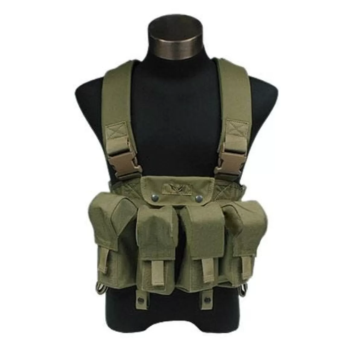 Flyye Industries Chest Rigs>Flyye Lbt Ak Tactical Chest Vest Ranger Green