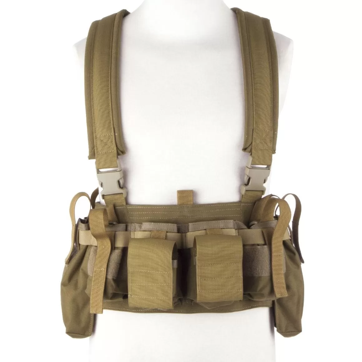 Flyye Industries Chest Rigs>Flyye Lbt M4 Tactical Chest Vest Coyote Brown